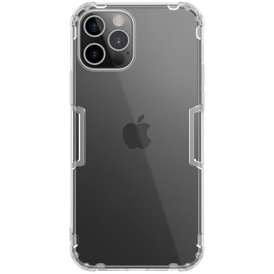 Husa TPU Nillkin Nature pentru Apple iPhone 12 Pro Max, Transparenta foto