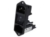 Conector Alimentare AC 10A 250V IEC 60320 KD14.1101.151