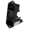 Conector Alimentare AC 10A 250V IEC 60320 KD14.1101.151