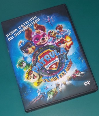 Patrula catelusilor: Filmul cel mare - PAW Patrol DVD dublat in romana foto