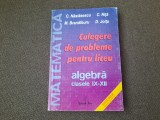 CULEGERE DE PROBLEME PENTRU LICEU CLASELE IX-XII C NASTASESCU 2004