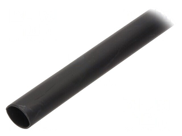 Manșon Termocontractabil cu Adeziv 32mm 1m Negru