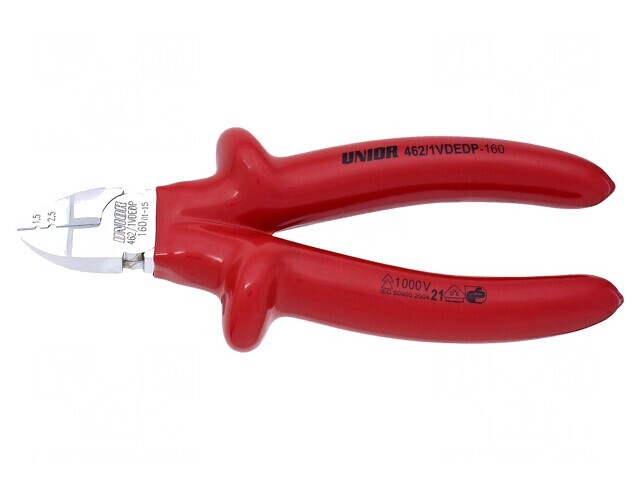 Clești laterali izolați pentru tăiere 160mm