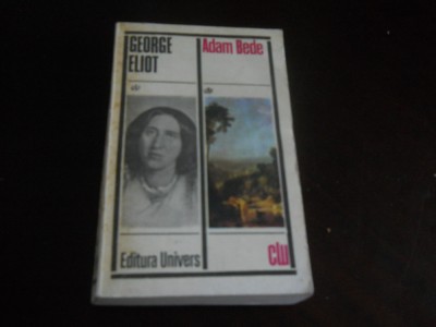 GEORGE ELIOT - ADAM BEDE ,1977 foto