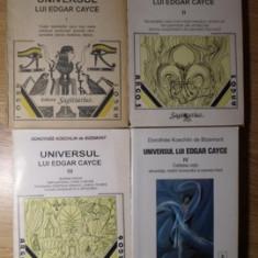 UNIVERSUL LUI EDGAR CAYCE VOL.1-4-DOROTHEE KOECHLIN DE BIZEMONT