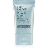 Est&eacute;e Lauder Perfectly Clean Multi-Action Foam Cleanser/Purifying Mask spuma de curatare 2 in 1 30 ml