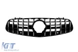 Grila tip GT crom/negru potrivita pentru Mercedes SL R231 2017-2020 Performance AutoTuning