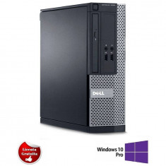 Sistem desktop Dell Optiplex 3020 Intel Core i7-4770 3.40GHz up to 3.90GHz 4GB DDR3 500GB HDD SFF Soft Preinstalat Windows 10 Professional Refurbished foto