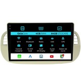 Cumpara ieftin Navigatie Dedicata Fiat 500 (2007-2015), 2K, 4Gb Ram, 64Gb Stocare, Carplay