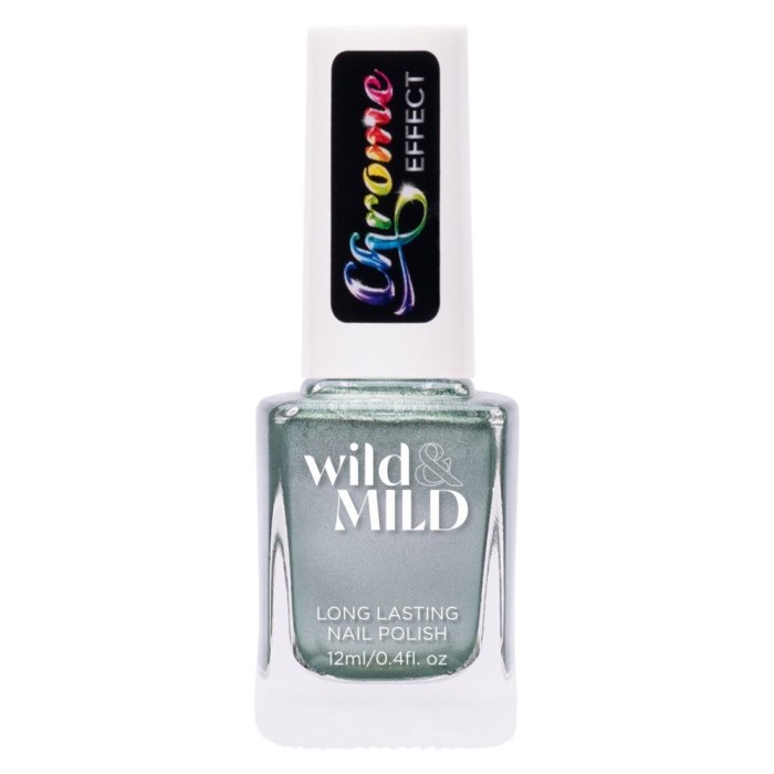 Lac unghii Chrome Effect CH01 Magic Moment Wild &amp; Mild 12ml
