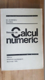 Metode de calcul numeric- Gh.Dodescu, M.Toma