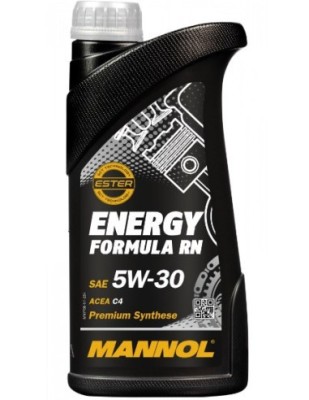 Ulei pentru motor MANNOL Energy Formula RN 5W-30 1L foto