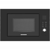 Cuptor cu microunde incorporabil Heinner HMW-BI2360BK, 23 l, Control digital, Negru