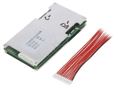 Husă de protecție pentru baterie Li-Ion 120x65x15mm 40A 48,1VDC foto