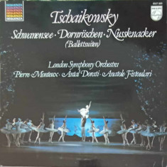 Disc vinil, LP. Schwanensee, Dornröschen, Nussknacker (Ballettsuiten)-Tchaikovsky, London Symphony Orchestra, P