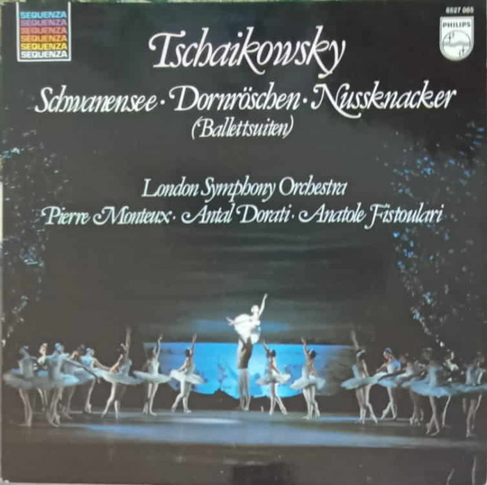 Disc vinil, LP. Schwanensee, Dornr&ouml;schen, Nussknacker (Ballettsuiten)-Tchaikovsky, London Symphony Orchest-242633