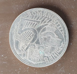 Moneda 50 bani Mircea cel Batran, 2011
