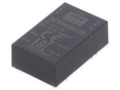 Convertor DC-DC 6W 9-18V la 5VDC 1000mA DIP24 foto