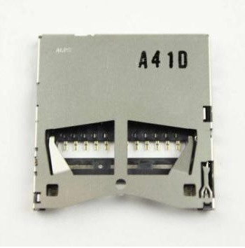 Conector card SD, K1NA09E00153, Panasonic, 336809 foto