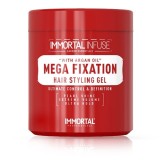 Cumpara ieftin Gel de par - IMMORTAL - Mega Fixation - 500 ml