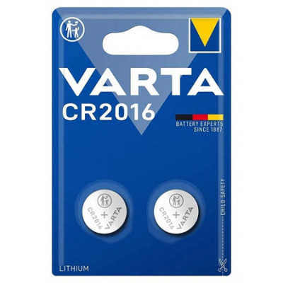 BATERIE CR2016 BLISTER 2 BUC VARTA EuroGoods Quality foto