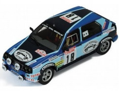 Macheta Auto IXO, CITROEN VISA CHRONO #18 A.Coppier-J.Laloz Tour de Corse 1983 1:43 foto