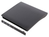 Carcasă unitate optică externă CD/DVD neagră USB 2.0