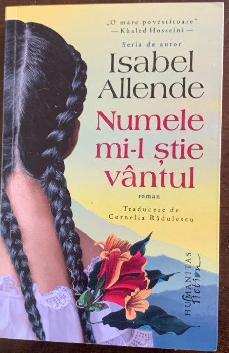 Numele mi-l stie vantul - Isabel Allende