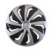 SET CAPACE ROTI 15` WIND SILVER&amp;BLACK 44353