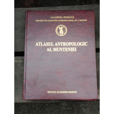 ATLASUL ANTROPOLOGIC AL MUNTENIEI - foto