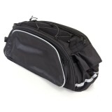 Geanta transport neagra pentru portbagajul bicicletei avx-rw2, AVEX