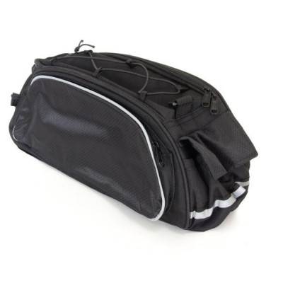 Geanta transport neagra pentru portbagajul bicicletei AVX-RW2 foto