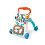 Premergator 2 in 1, centru de activitati cu lumini si sunete, pian, telefon, tabla de scris