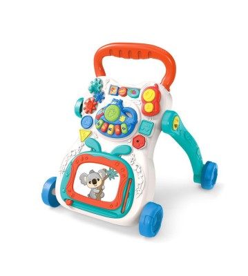 Premergator 2 in 1, centru de activitati cu lumini si sunete, pian, telefon, tabla de scris foto
