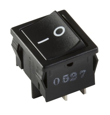 INTRERUPATOR BASCULANT FARA LUMINA 2 CIRCUITE 2A/250V 3628-201.22 INTERB&amp;Auml;R foto