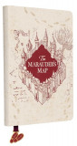 Harry Potter: Marauder&#039;s Map(tm) Journal with Ribbon Charm