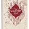 Harry Potter: Marauder&#039;s Map(tm) Journal with Ribbon Charm