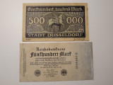 BANCNOTE GERMANIA - 500000 MARCI 1923 STADT DUSSELDORF - 500000 MARCI 1922