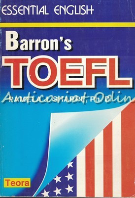 Barron&#039;s Toefl - Pamela J. Sharpe - Editie: a VII-a
