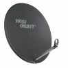 OA 38 H OFFSET-ANTENNE, &Oslash; 80 CM, 1 ST&Uuml;CK, ALUMINIUM-REFLEKTOR BASALT 13429 WISI