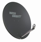 OA 38 H OFFSET-ANTENNE, &Oslash; 80 CM, 1 ST&Uuml;CK, ALUMINIUM-REFLEKTOR BASALT 13429 WISI