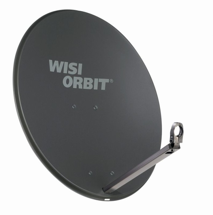 OA 38 H OFFSET-ANTENNE, &Oslash; 80 CM, 1 ST&Uuml;CK, ALUMINIUM-REFLEKTOR BASALT 13429 WISI