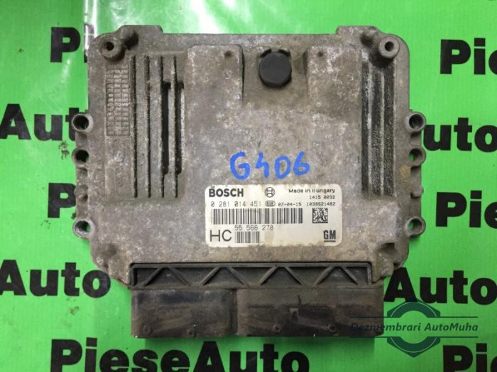 Calculator ecu Opel Vectra C (2002-2005) 0281014541