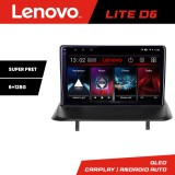 Navigatie Peugeot 3008 5008 Lenovo QLED Octa core 6+128 DSP Wifi 5Ghz Android radio gps internet kit-3008+LITE-9-6+128