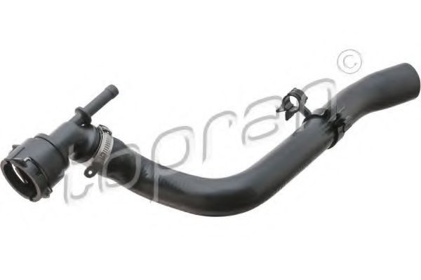 Furtun radiator VW BORA (1J2) (1998 - 2005) TOPRAN 114 135
