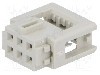Conector IDC, 6 pini, pas pini 2.54mm, HARTING - 09185067803