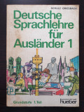 DEUTSCHE SPRACHLEHRE FUR AUSLANDER 1 - Schulz, Griesbach