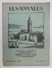 LES ANNALES POLITIQUES ET LITTERAIRES - GRANDE REVUE MODERNE DE LA VIE LITTERAIRE , 15 NOVEMBRE 1927
