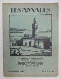 LES ANNALES POLITIQUES ET LITTERAIRES - GRANDE REVUE MODERNE DE LA VIE LITTERAIRE , 15 NOVEMBRE 1927