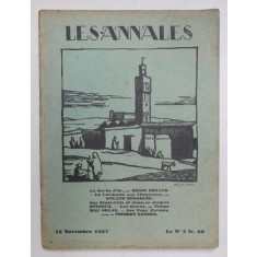 LES ANNALES POLITIQUES ET LITTERAIRES - GRANDE REVUE MODERNE DE LA VIE LITTERAIRE , 15 NOVEMBRE 1927